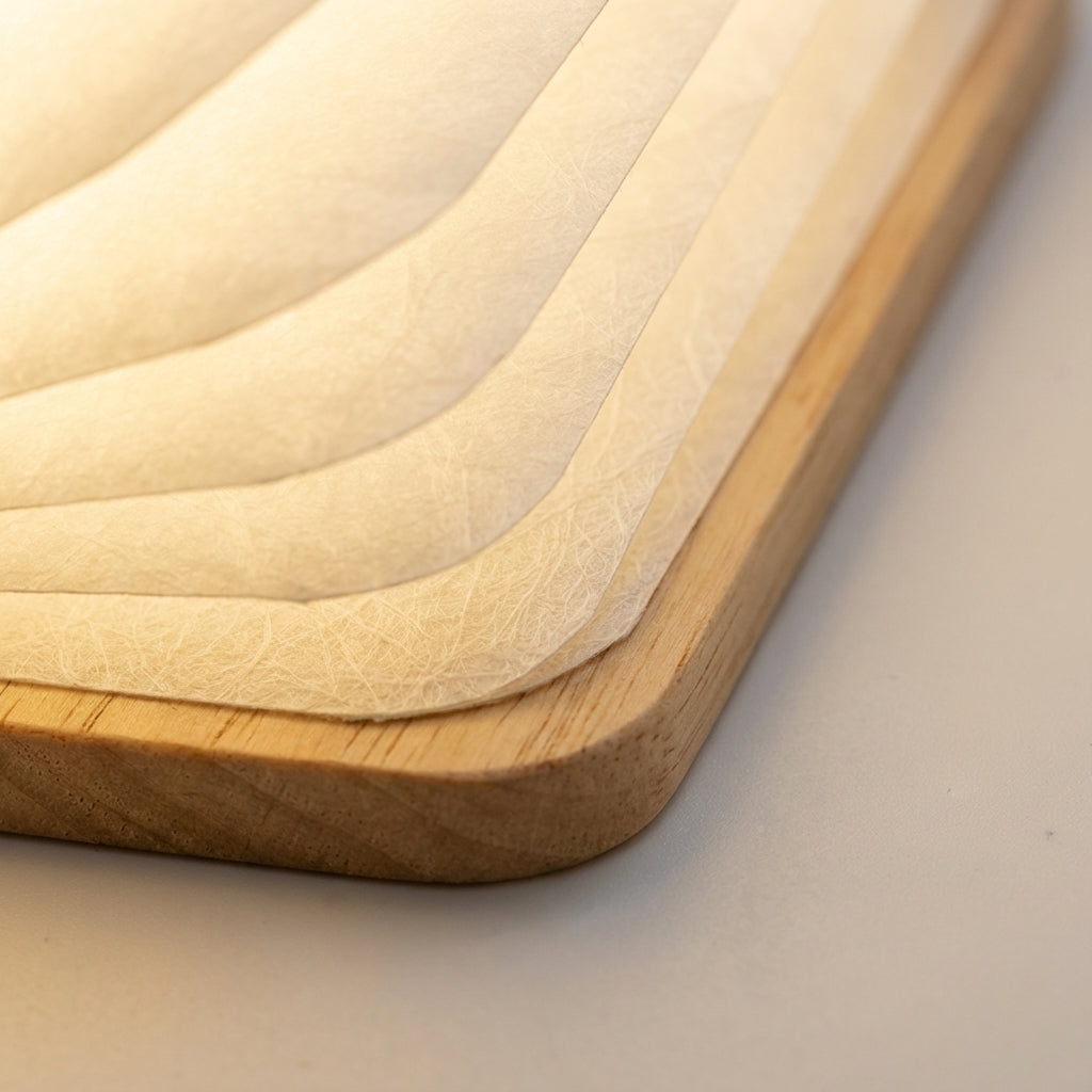 Table Lamp Designed as a Book Shape