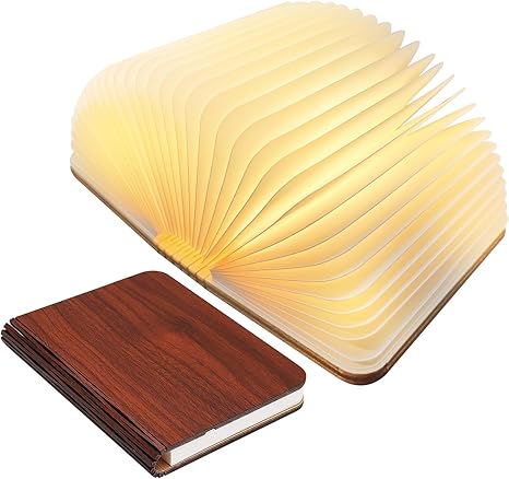 Table Lamp Designed as a Book Shape