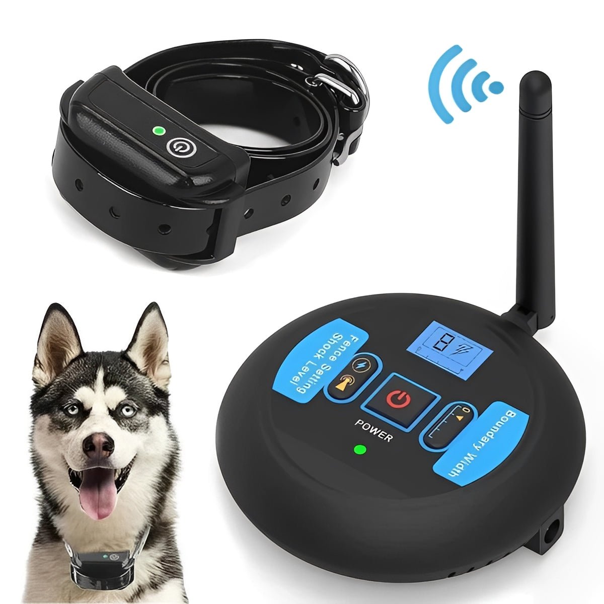 SafePaws Wireless Pet Containment System with Custom Range