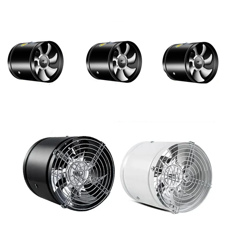 BreezeMaster | High-Efficiency Exhaust Fan for Clean Air