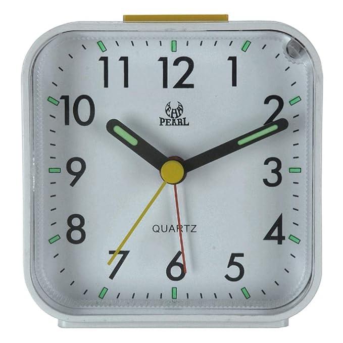 SereneWake | Gentle Light Alarm Clock with Snooze Feature