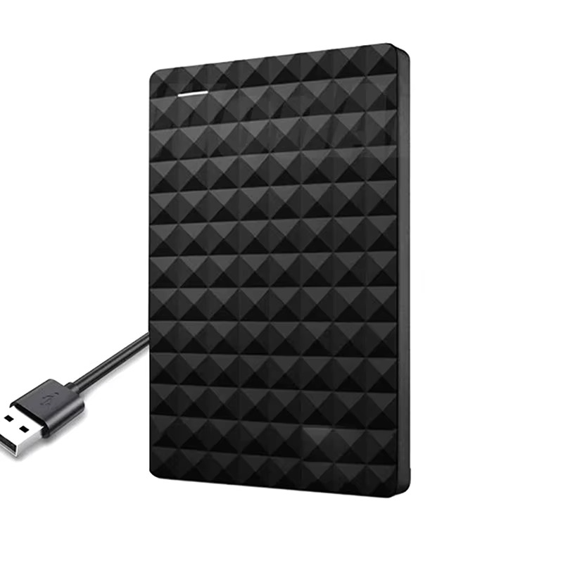 DataVault USB 3.0 Portable Hard Drive - 64GB of Storage