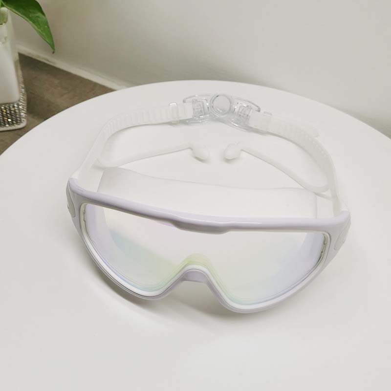 AquaVision | Ultimate Comfort Anti-Fog Swim Goggles for All