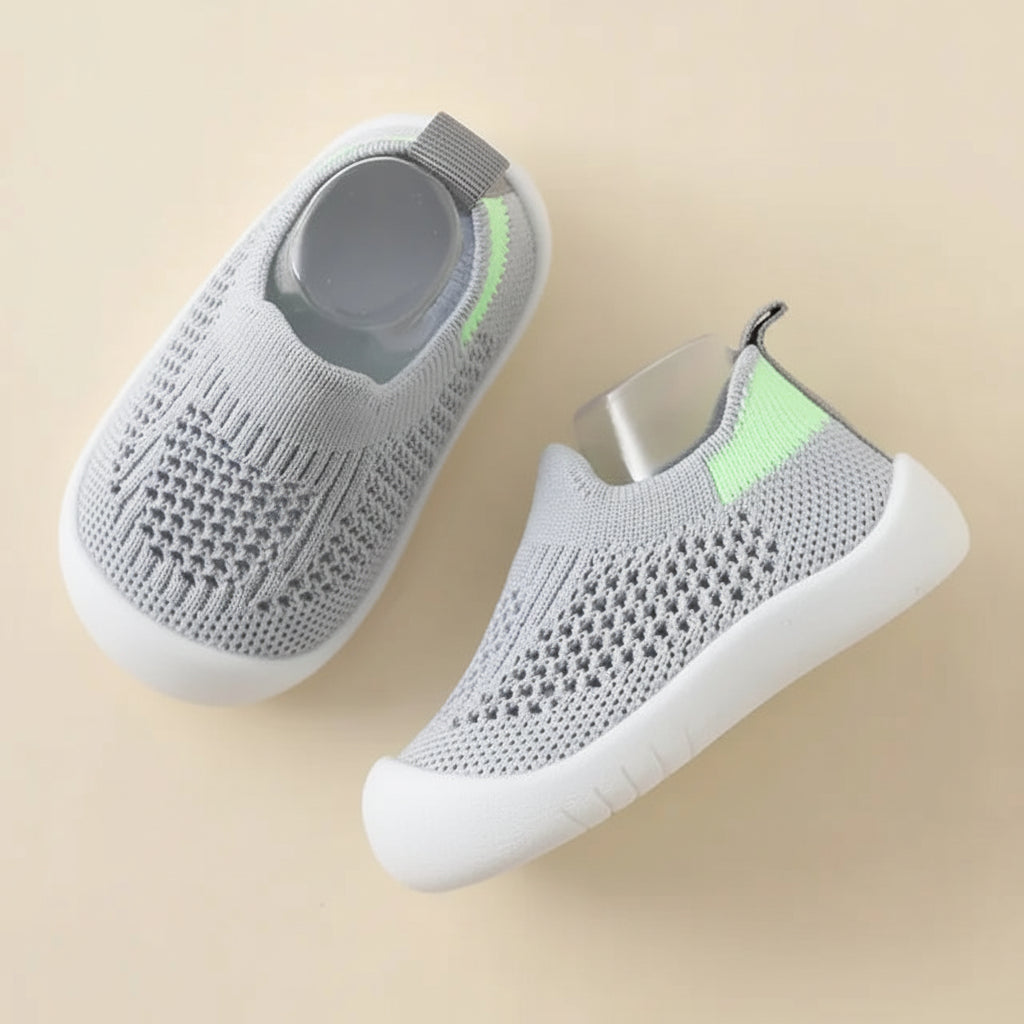 Lightweight Slip-On Sneakers for Kids | Non-Slip Comfort Shoes