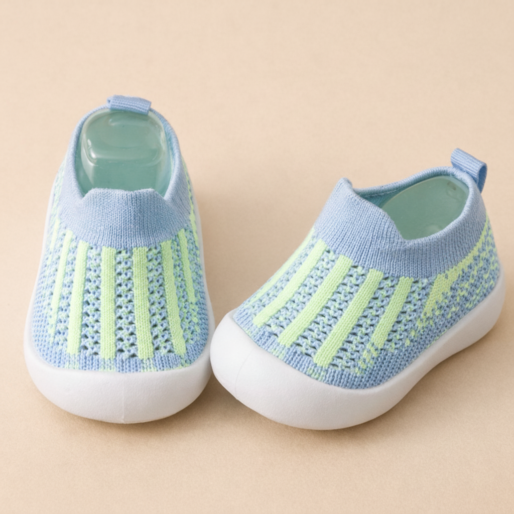 Lightweight Slip-On Sneakers for Kids | Non-Slip Comfort Shoes