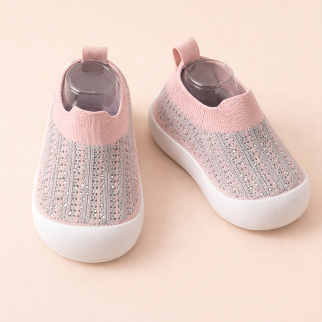 Lightweight Slip-On Sneakers for Kids | Non-Slip Comfort Shoes