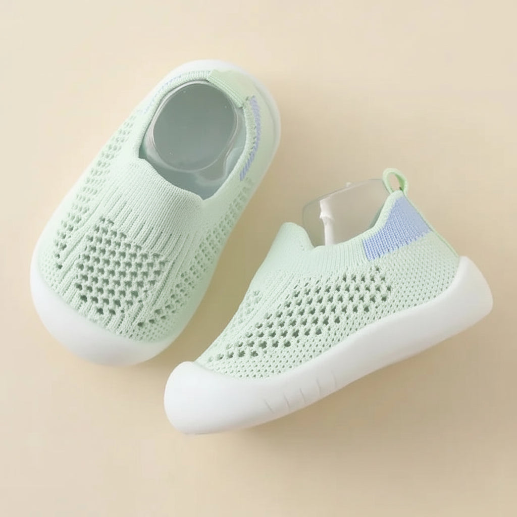 Lightweight Slip-On Sneakers for Kids | Non-Slip Comfort Shoes