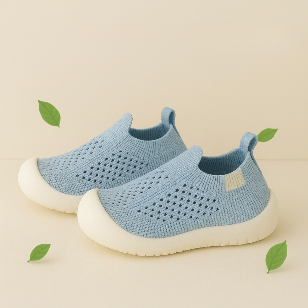 Lightweight Slip-On Sneakers for Kids | Non-Slip Comfort Shoes