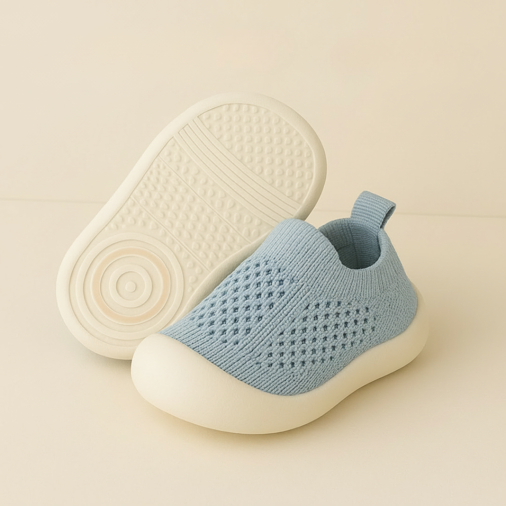 Lightweight Slip-On Sneakers for Kids | Non-Slip Comfort Shoes