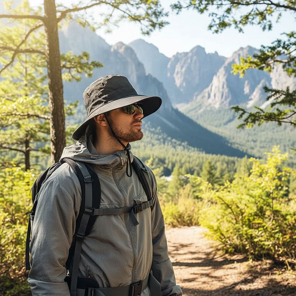 SunGuard Pro – Lightweight UV Protection Hat for Outdoor Fun