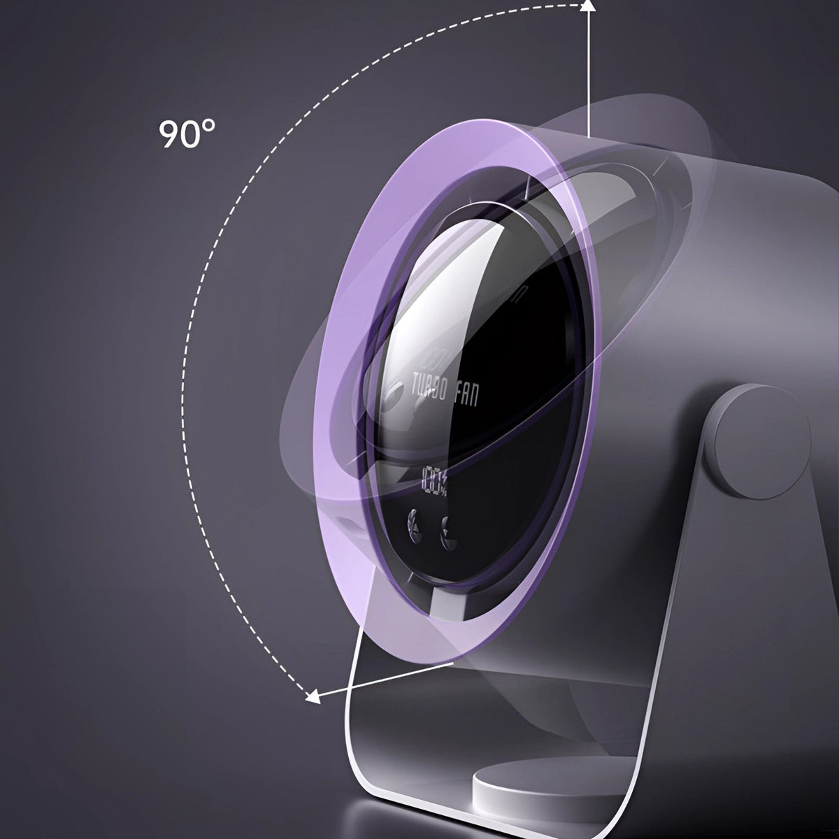 AirFlowPro | Sleek Bladeless Fan for Silent Cooling at Home