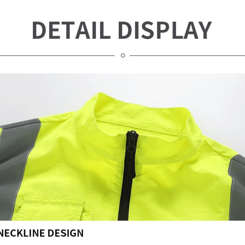 ChillGuard | Air-Flow Cooling Vest for Unmatched Comfort | Ultra-Lightweight for Outdoor Adventures