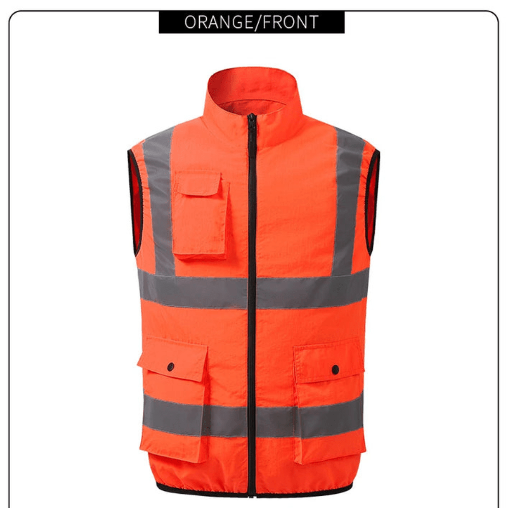 ChillGuard | Air-Flow Cooling Vest for Unmatched Comfort | Ultra-Lightweight for Outdoor Adventures