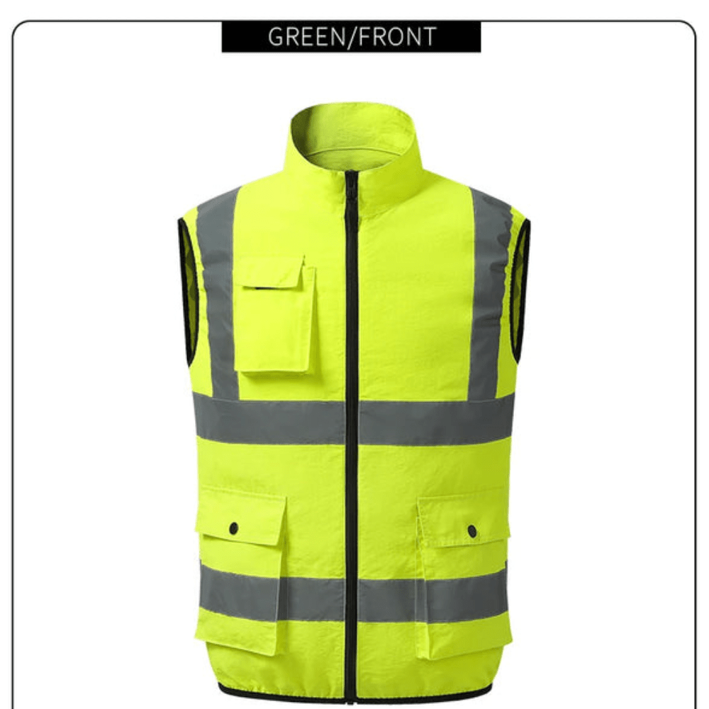 ChillGuard | Air-Flow Cooling Vest for Unmatched Comfort | Ultra-Lightweight for Outdoor Adventures