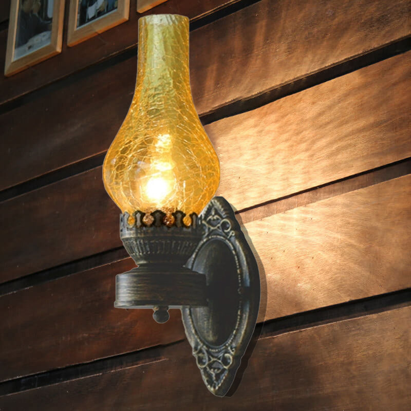 RusticCharm | Vintage Industrial Wall Light Fixture