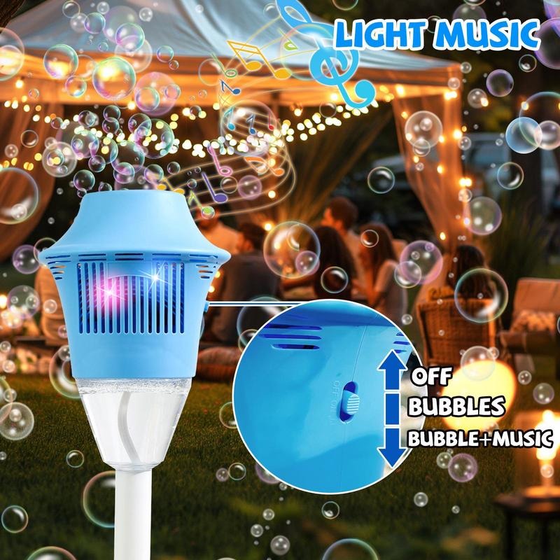 BubbleBliss | Portable Bubble Machine for Kids with Adjustable Height