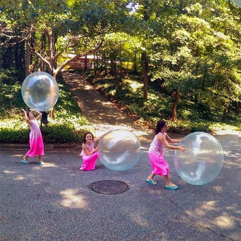 AquaSphere | Durable Inflatable Toy for Family Fun & Games