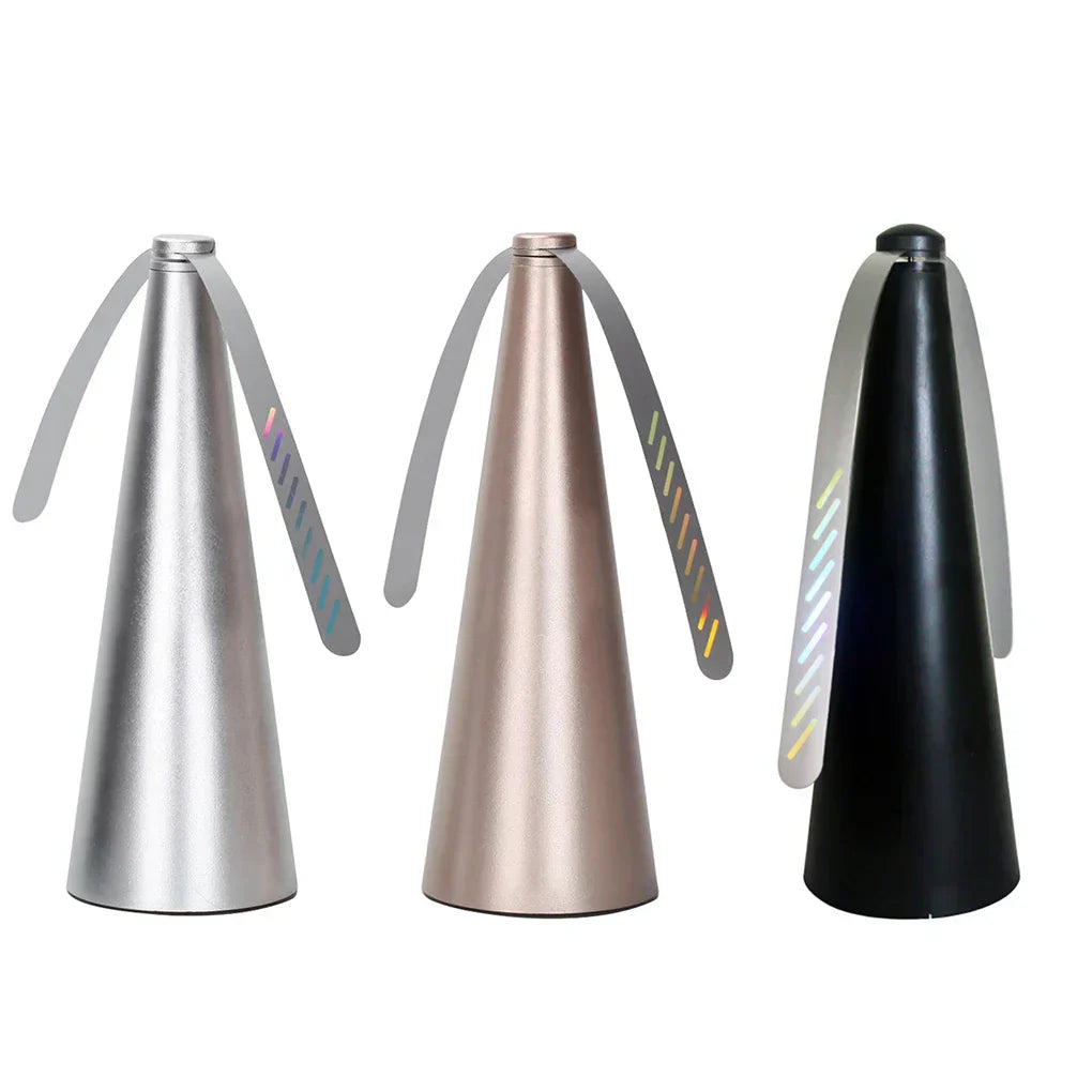 NatureGuard | Portable Bug-Repelling Fan for Outdoor Dining