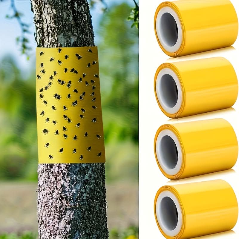 InsectShield - Adhesive Pest Barrier Tape for Plant Safety