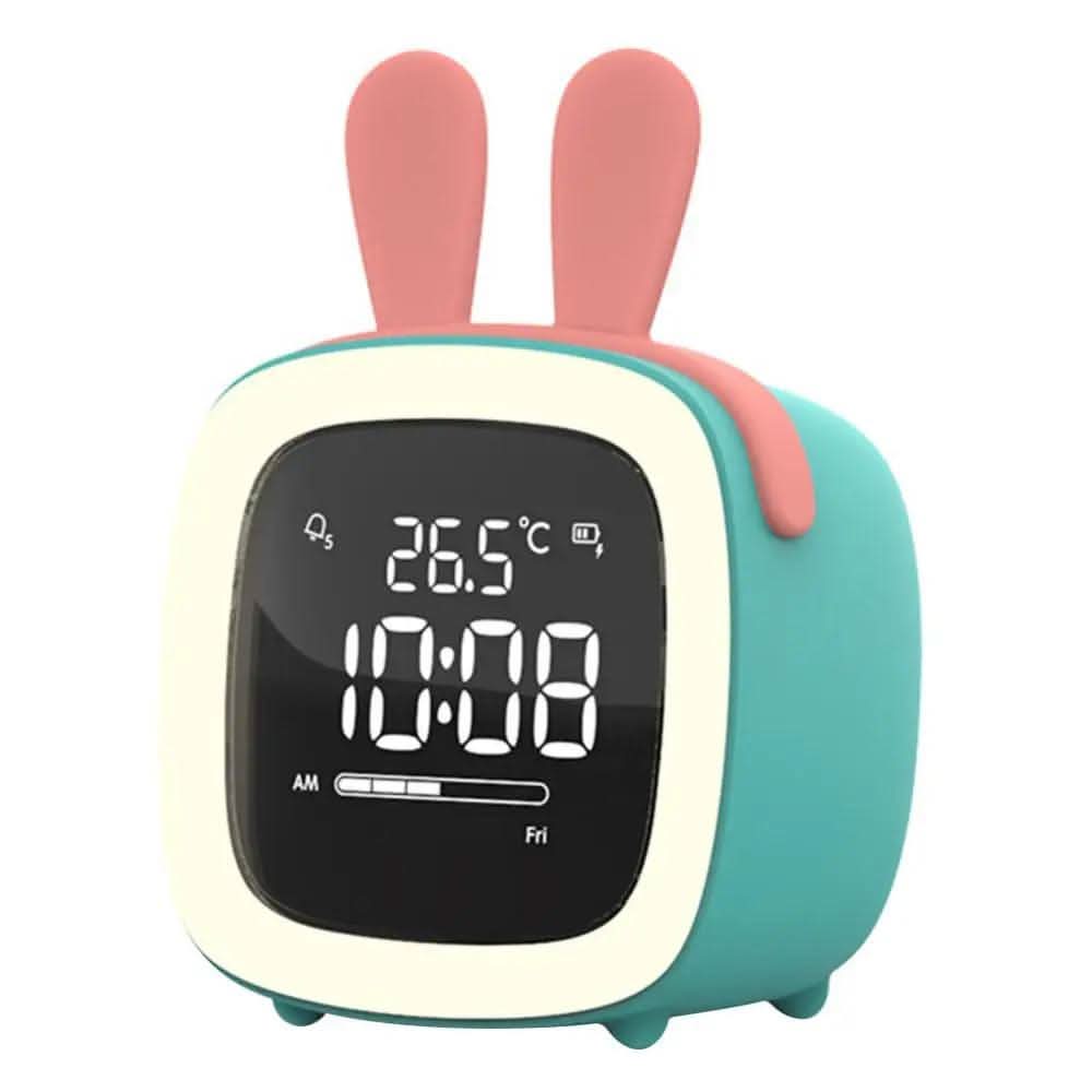 Lullaby Glow – Kids' Alarm Clock and Soothing Night Light