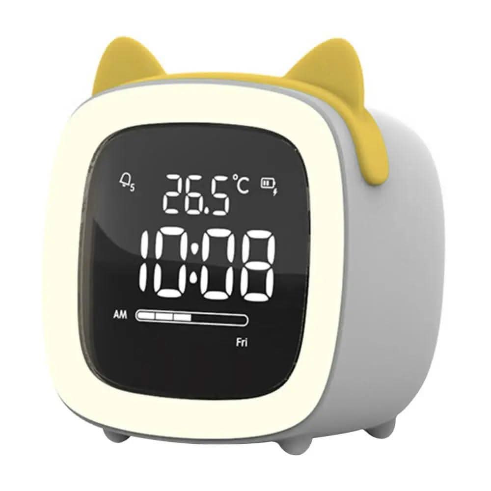 Lullaby Glow – Kids' Alarm Clock and Soothing Night Light
