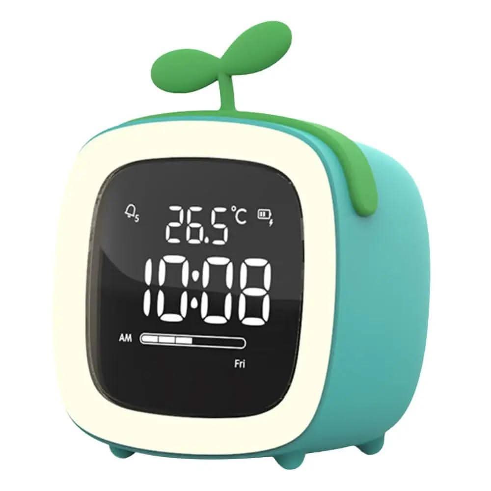 Lullaby Glow – Kids' Alarm Clock and Soothing Night Light