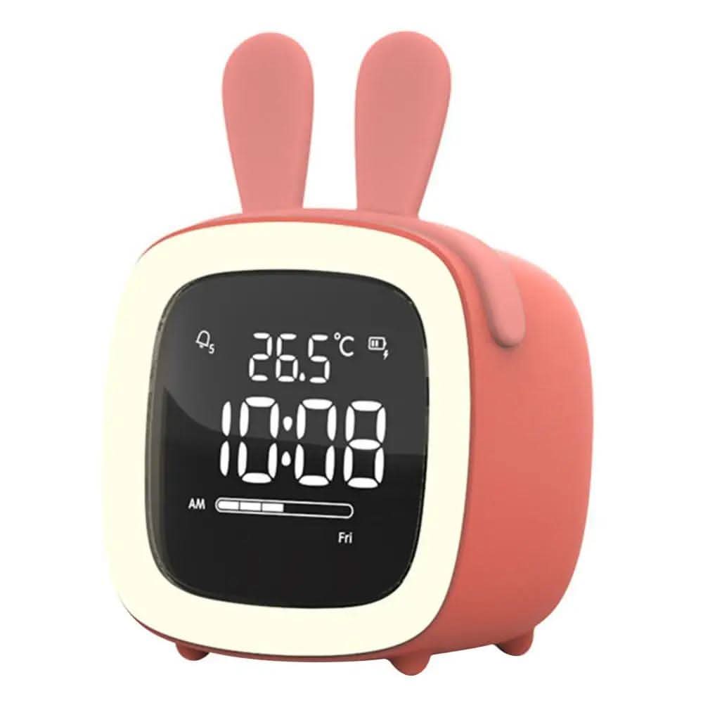 Lullaby Glow – Kids' Alarm Clock and Soothing Night Light