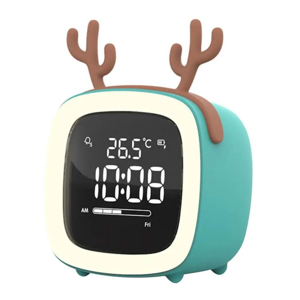 Lullaby Glow – Kids' Alarm Clock and Soothing Night Light