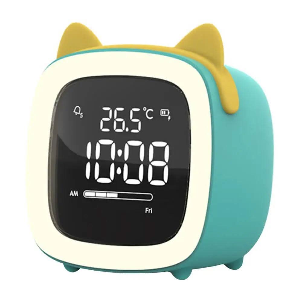Lullaby Glow – Kids' Alarm Clock and Soothing Night Light