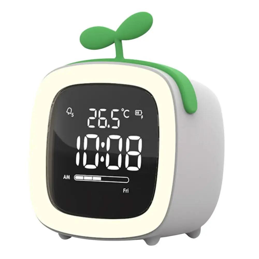 Lullaby Glow – Kids' Alarm Clock and Soothing Night Light
