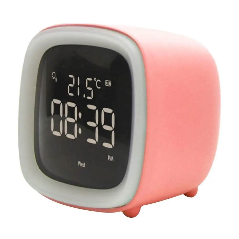 Lullaby Glow – Kids' Alarm Clock and Soothing Night Light