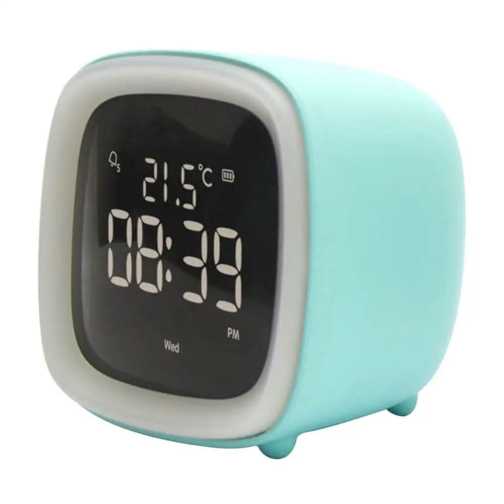 Lullaby Glow – Kids' Alarm Clock and Soothing Night Light