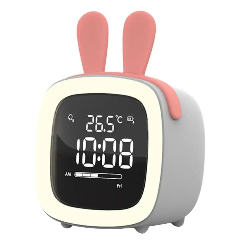Lullaby Glow – Kids' Alarm Clock and Soothing Night Light