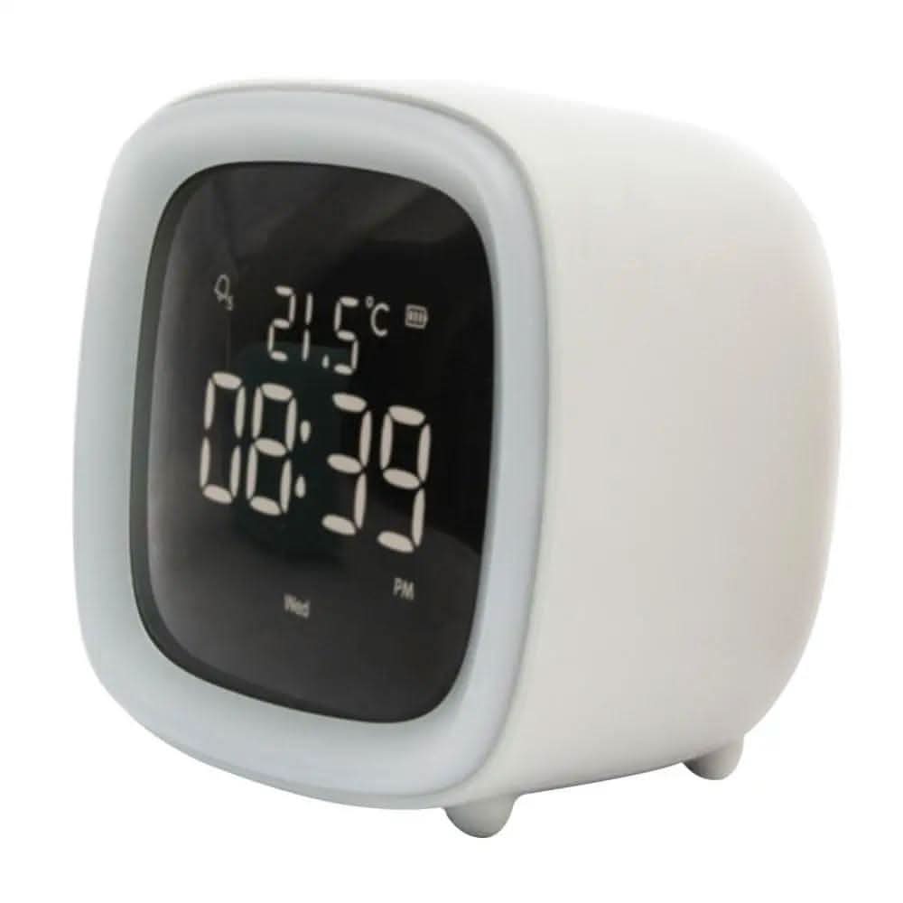 Lullaby Glow – Kids' Alarm Clock and Soothing Night Light