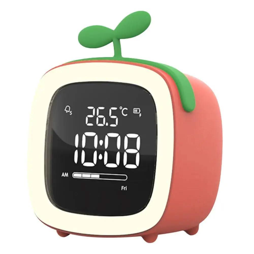 Lullaby Glow – Kids' Alarm Clock and Soothing Night Light