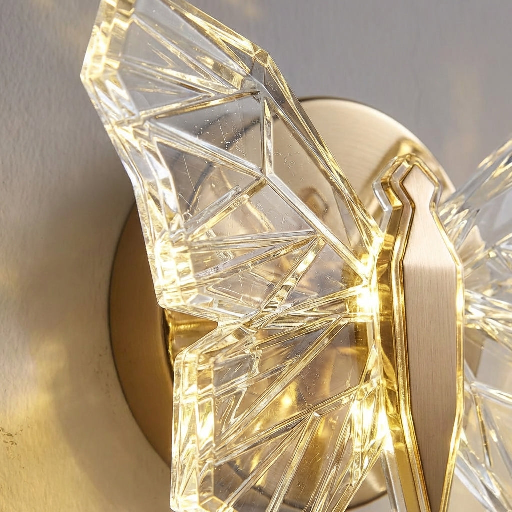 LED Lamp in Butterfly Shape - Decorative Lighting