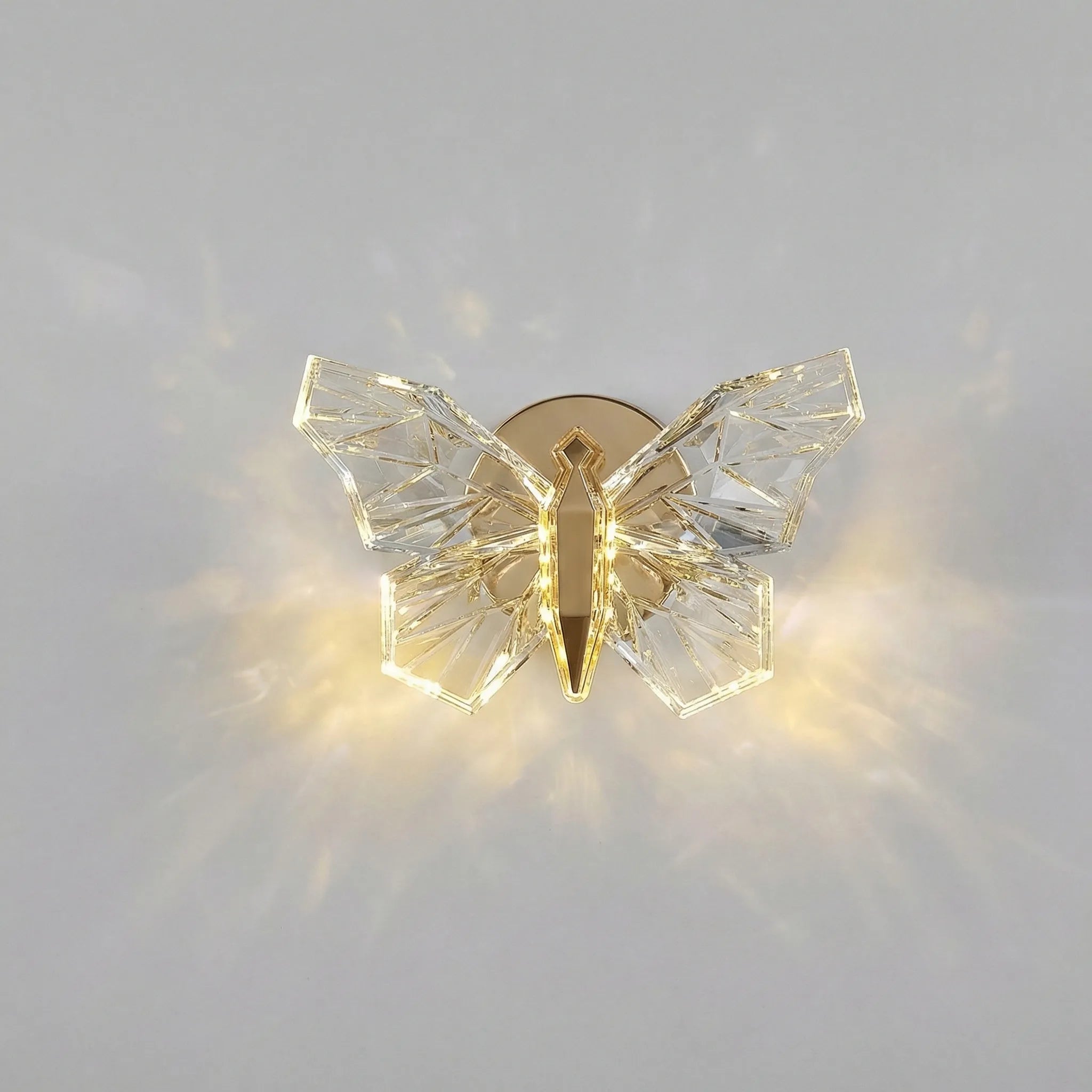 LED Lamp in Butterfly Shape - Decorative Lighting