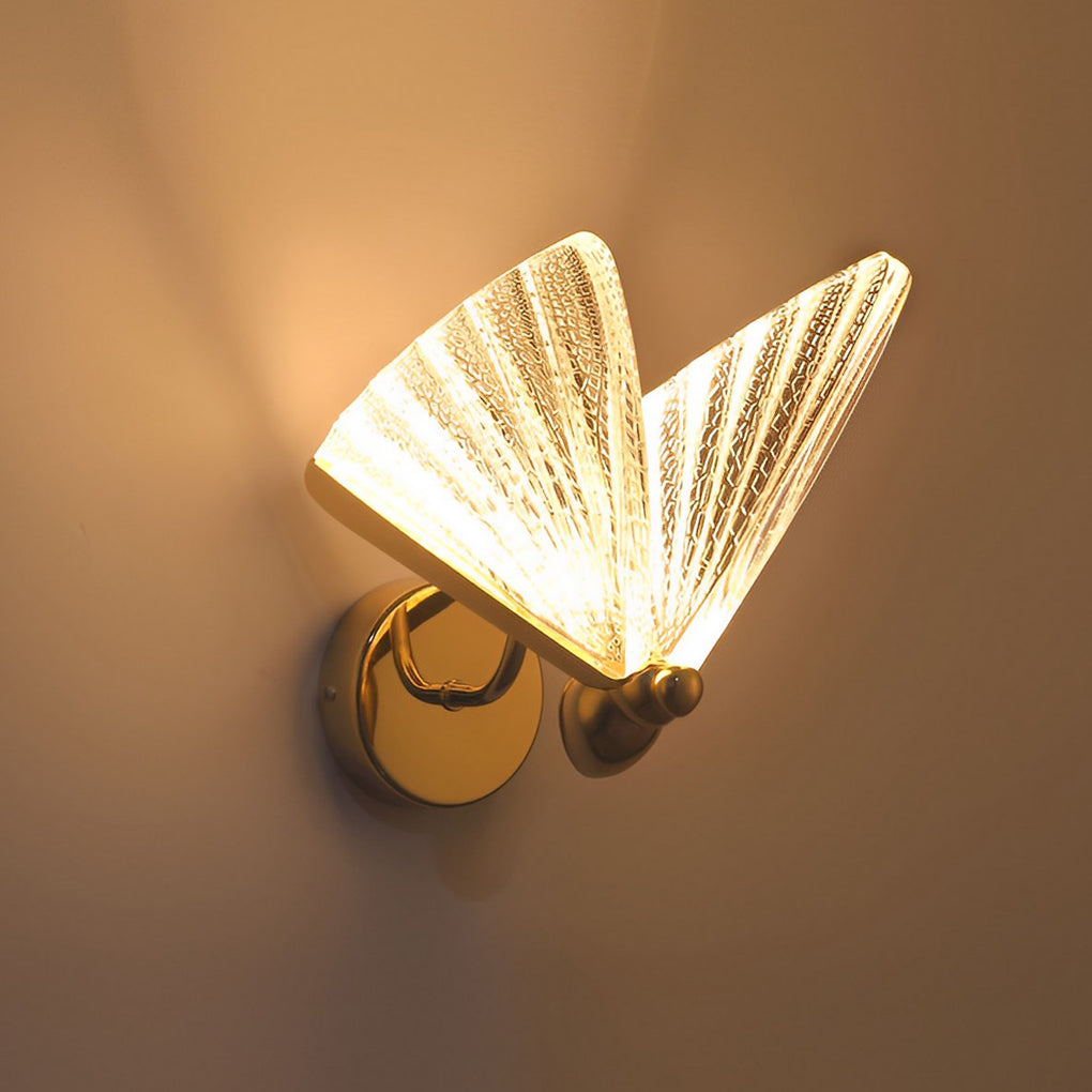 Elegant Butterfly Design LED Wall Lamp for Indoor Spaces