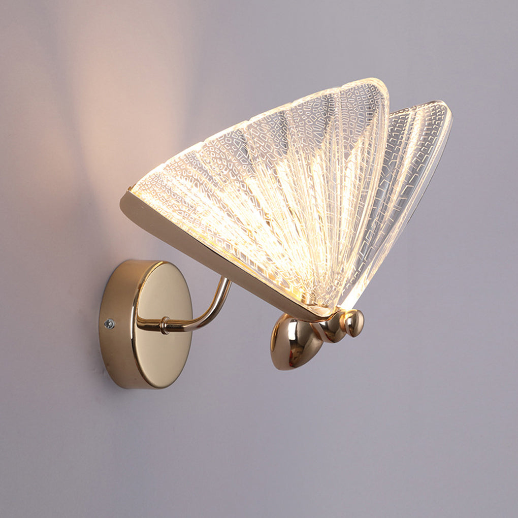 Elegant Butterfly Design LED Wall Lamp for Indoor Spaces