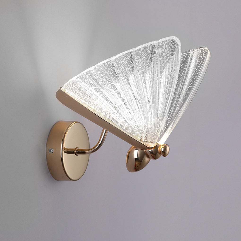 Elegant Butterfly Design LED Wall Lamp for Indoor Spaces
