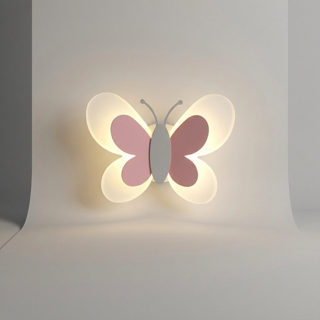 Faywing Butterfly Design Wall Light