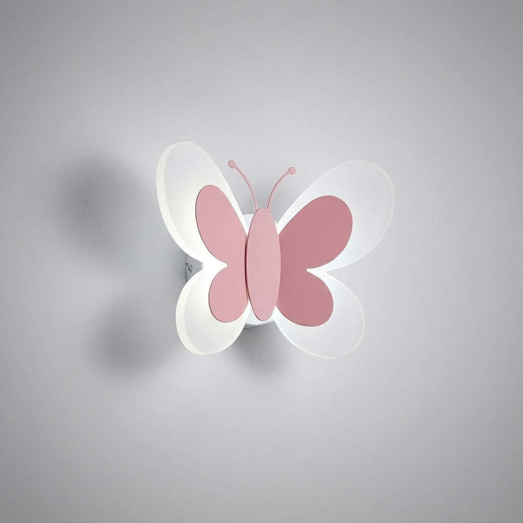 Faywing Butterfly Design Wall Light