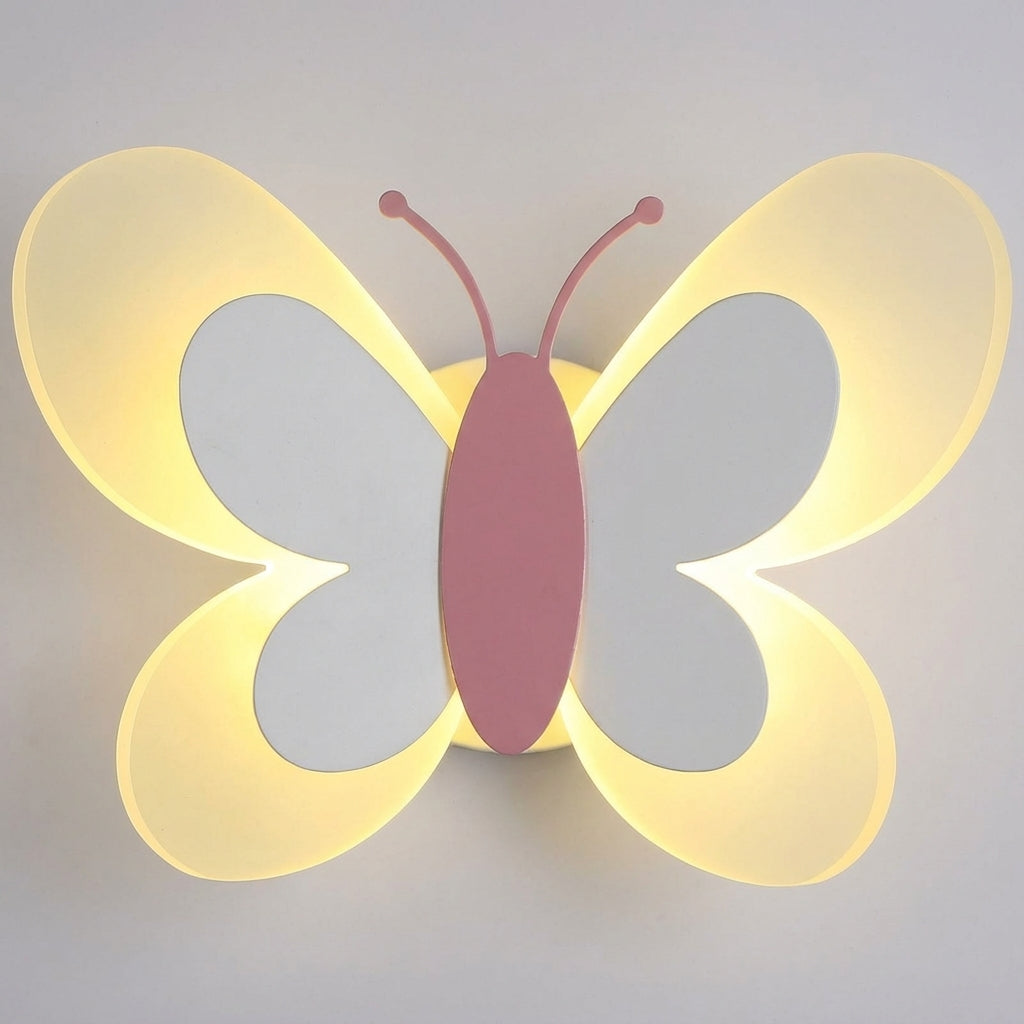 Faywing Butterfly Design Wall Light