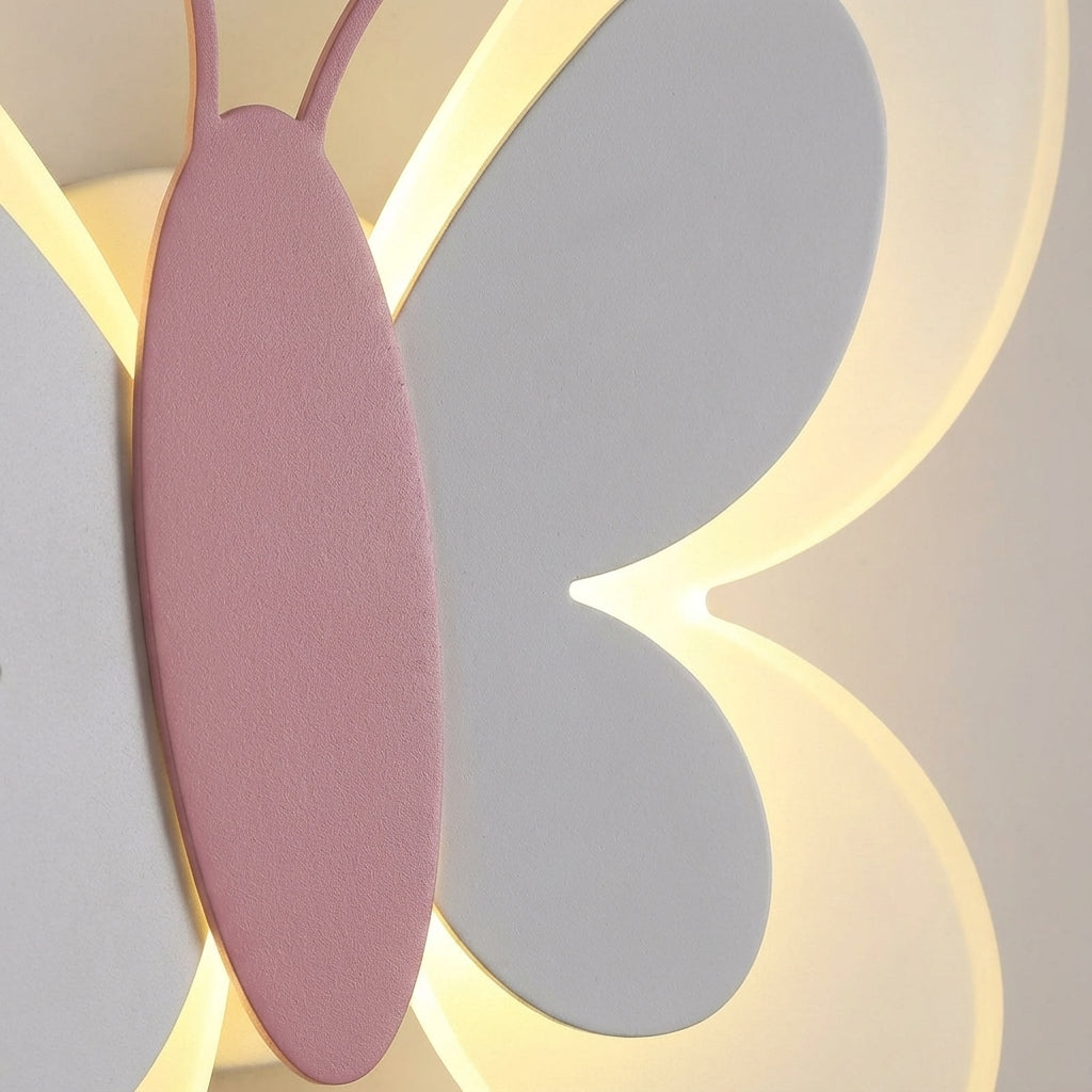 Faywing Butterfly Design Wall Light