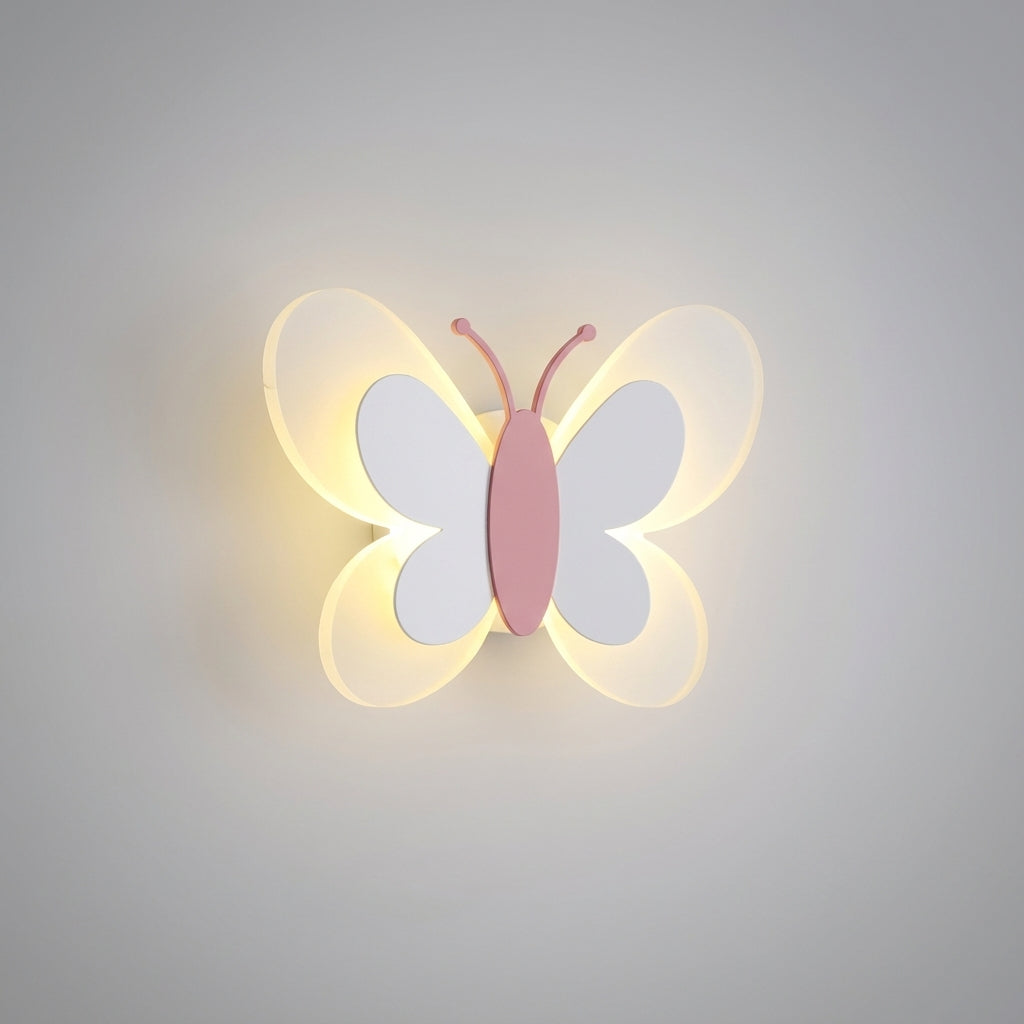 Faywing Butterfly Design Wall Light