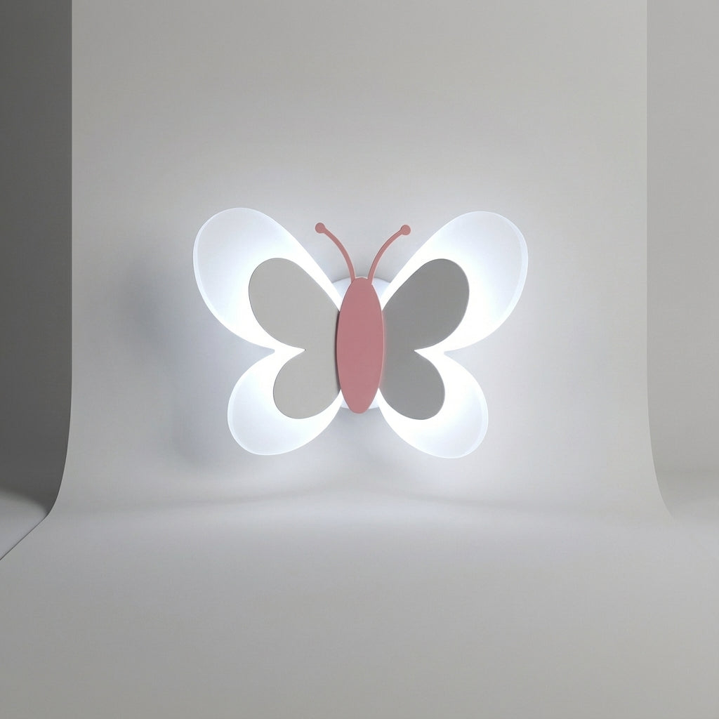 Faywing Butterfly Design Wall Light