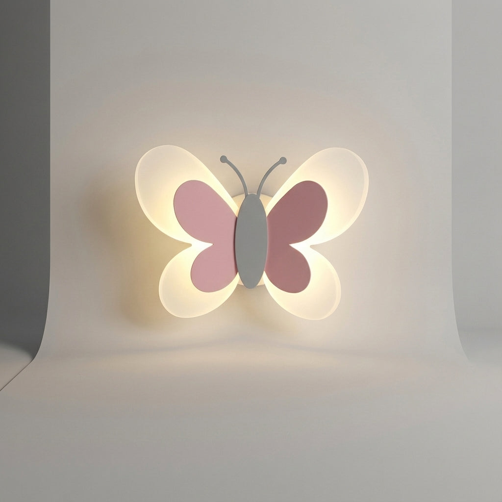 Faywing Butterfly Design Wall Light