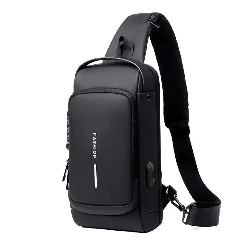 SecureStyle Smart Backpack for Everyday Safety