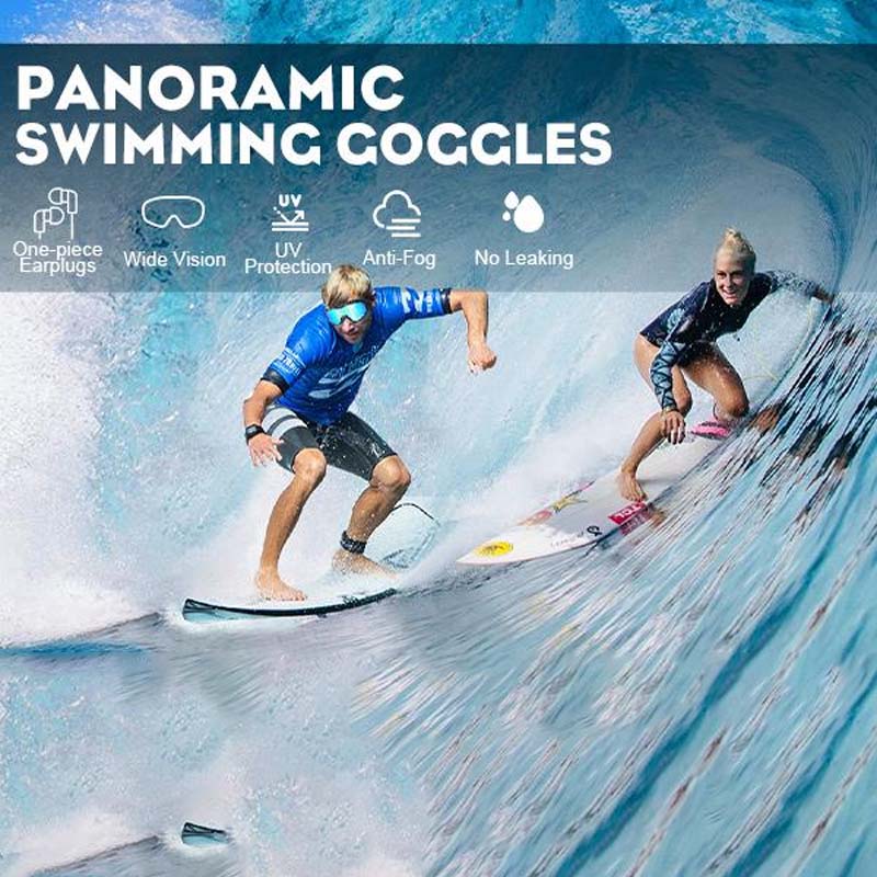 Enhanced Vision Swimming Goggles with Fog-Resistant Lenses
