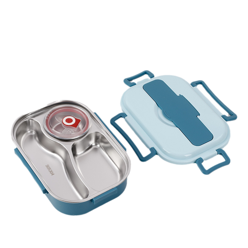 Insulated Steel Lunch Container for Fresh Meals Anywhere